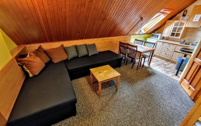 Rodinný apartmán s 1 spálňou