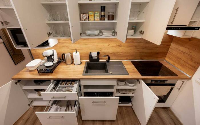 Dvoulůžkový apartmán se samostatnými postelemi č. 1