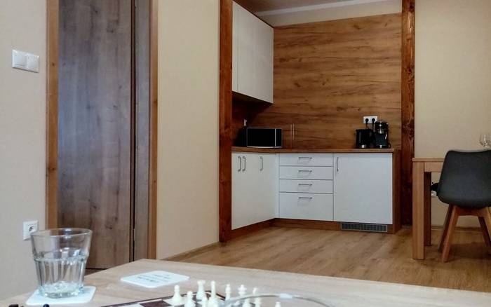 Apartmán Čerenová - kuchyňa