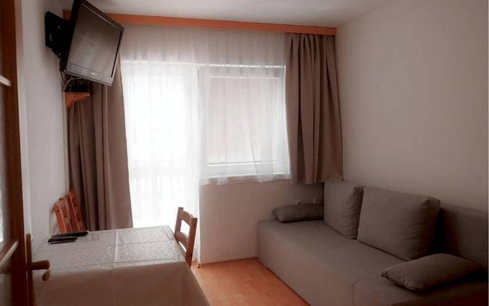 Apartmán č. 1 s balkónom