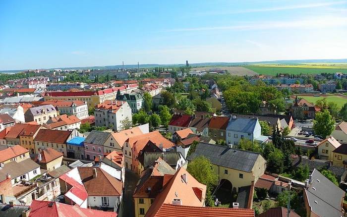 Louny, perla na Ohři, brána do Středohoří