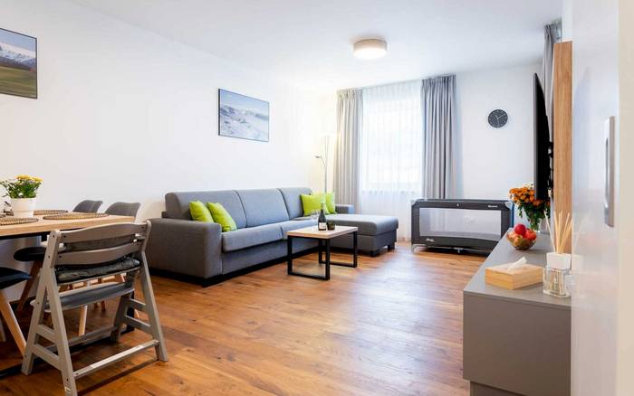3.03 Apartmán s jednou ložnicí a balkonem