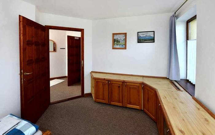 Štvorlôžková rodinná izba č. 1,5