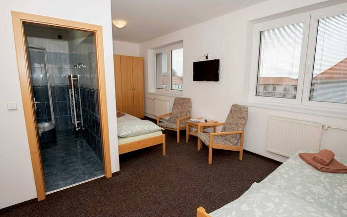 Dvoulůžkový pokoj