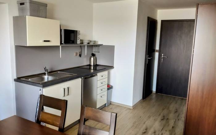 Šestilůžkový apartmán v přízemí