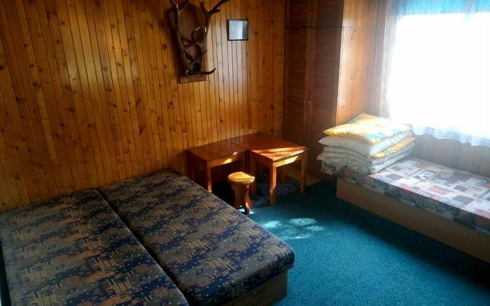 Хатинка в Партізанській Лупчі