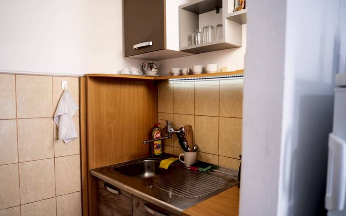 Dvojlôžková izba s vlastnou kuchynkou 1