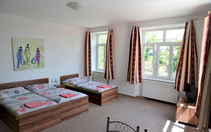Apartmán pro 3 osoby