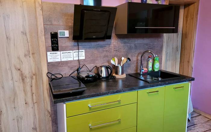 Apartmá s výhledem na řeku a vlastní koupelnou