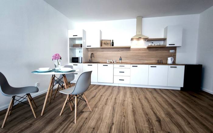 Apartmán s 1 spálňou