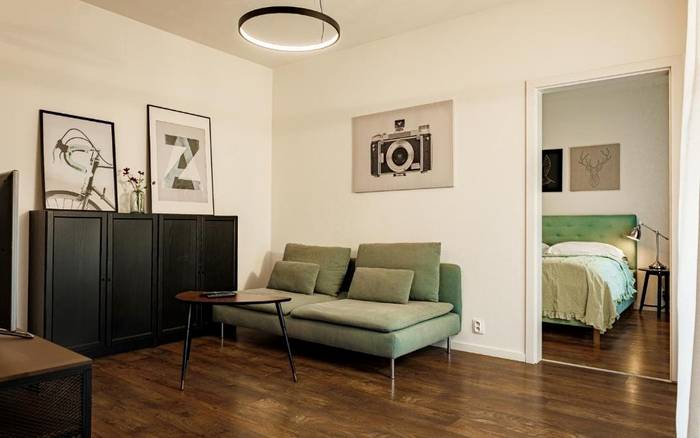 Apartmán s 1 spálňou