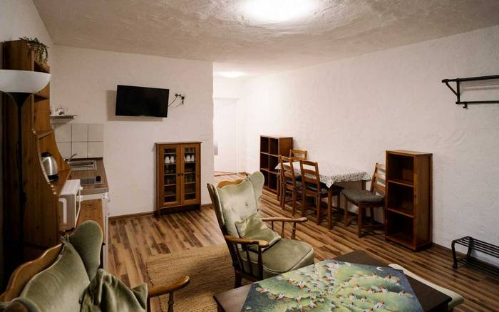 Apartmán s balkónom