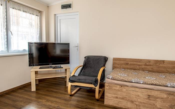 apartmán na prízemí