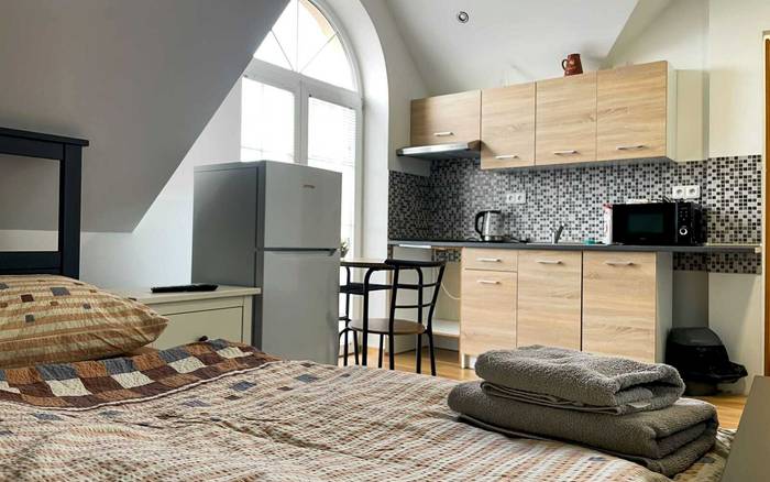 Studio se třemi lůžky