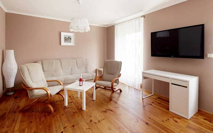 Apartmán s kuchyňkou 3+1