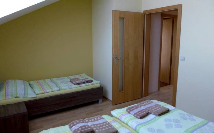 Trojlôžkový apartmán