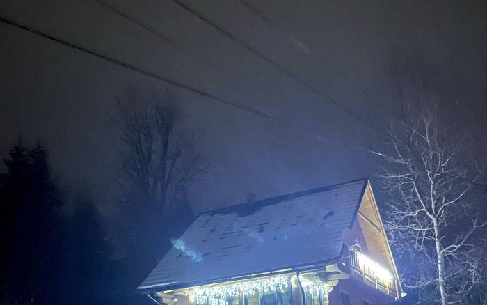 Exteriér v zime