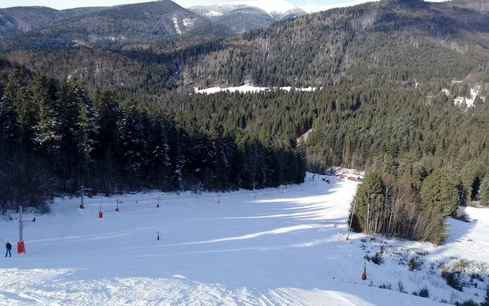 SKI 150m od chaty