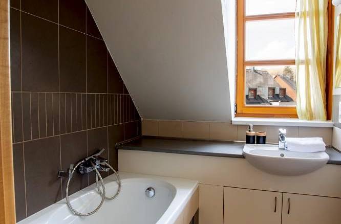 Apartmán standard se 2 ložnicemi