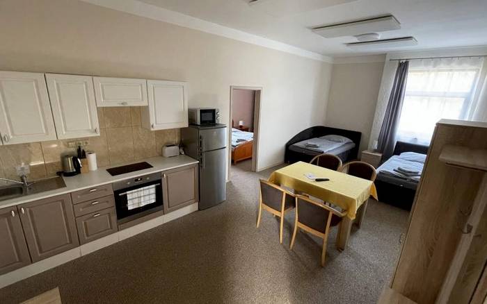 Čtyřlůžkový apartmán