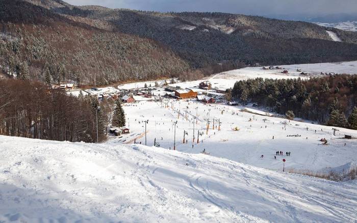 Snowland Valčianska dolina