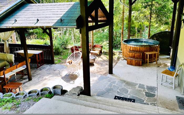 Chalet Látky