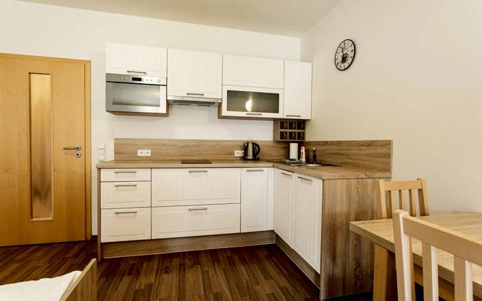 Apartmán 1kk s kuchyňkou