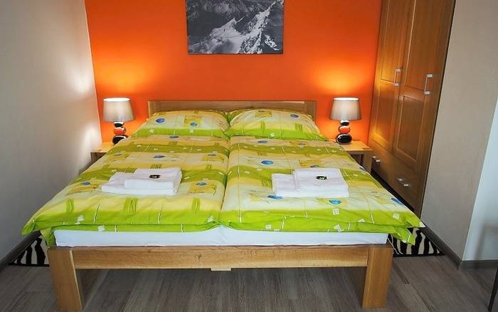 Apartmány Stará Morava