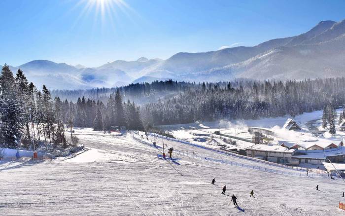 Meander Thermal & Ski Park Oravice - 900 metrov od chaty