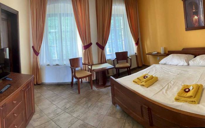 Dvoulůžkový pokoj