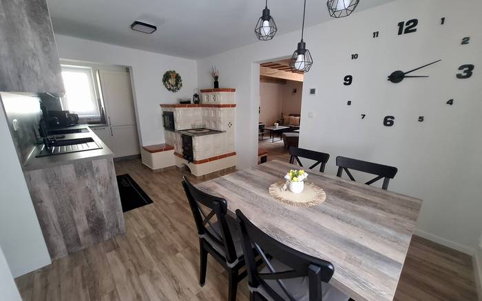 kuchyňa apartmán A