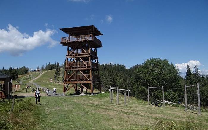 Kam s deťmi: Bobové dráhy a lanové centrá