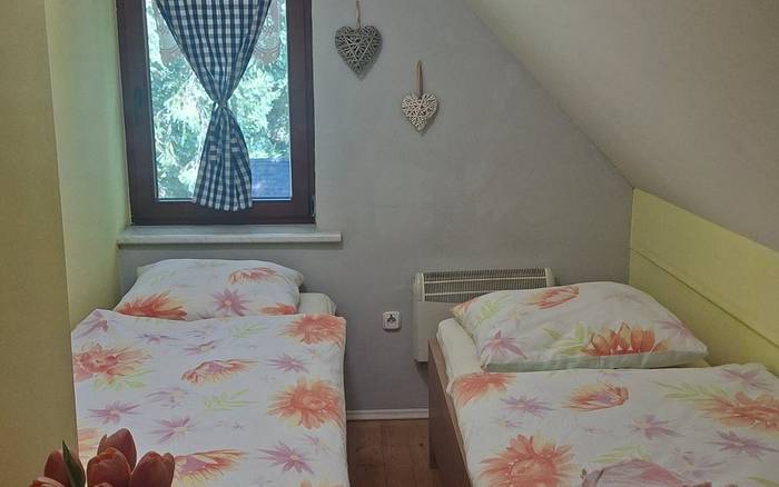 Koča Na koncu