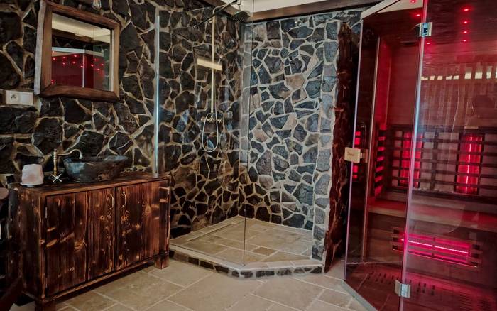 Perníková chalúpka v Podpoľaní s luxusným wellness