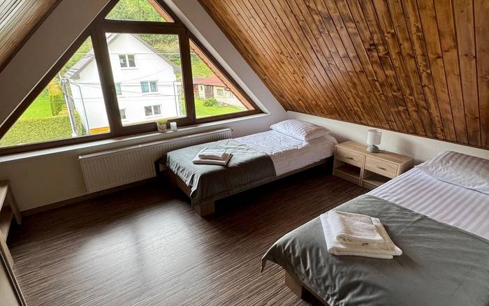 Apartmán s 3 spálňami 