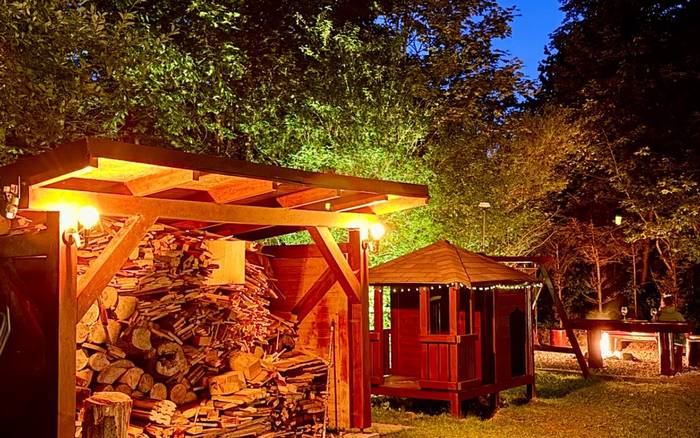 PARADiSE Wellness Chalet - (Сауна&СПА) Терцова