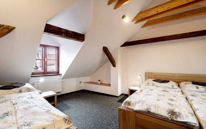 6. Rodinné apartmá - Pivovar