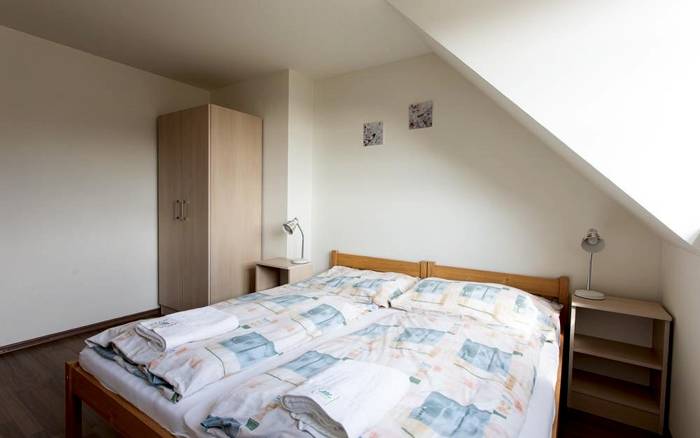 Apartmán standard se 2 ložnicemi