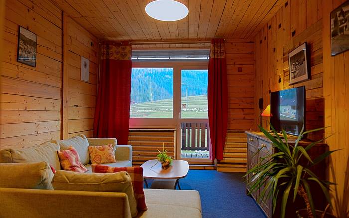 Apartmán s 1 spálňou