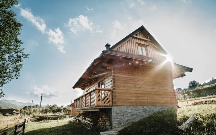 Chata nad briežkami