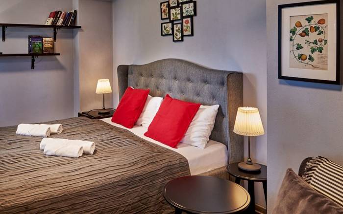 Dvojlôžková izba bez výhľadu Elegance room