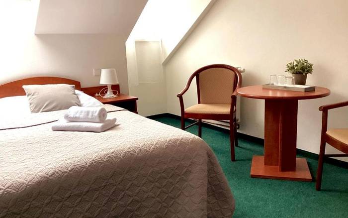 Třílůžkový pokoj s možností přistýlky