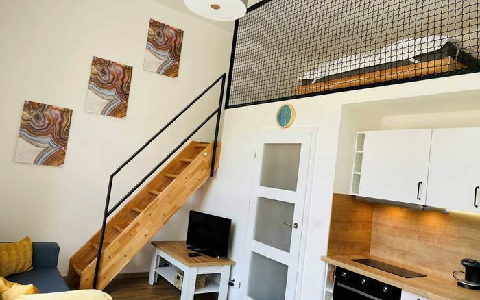 Kotel - 204 Apartmá s jednou ložnicí a spacím patrem