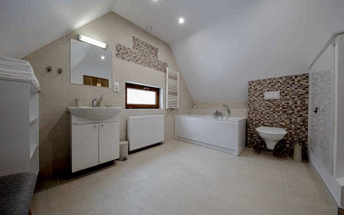 Apartmán v podkroví
