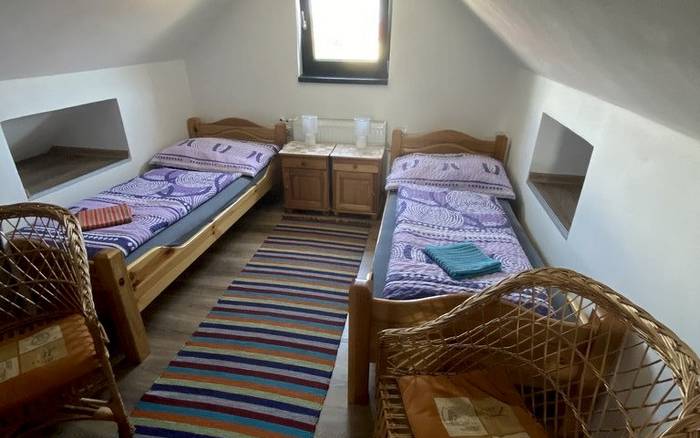 Dvojlôžková izba s prístelkou