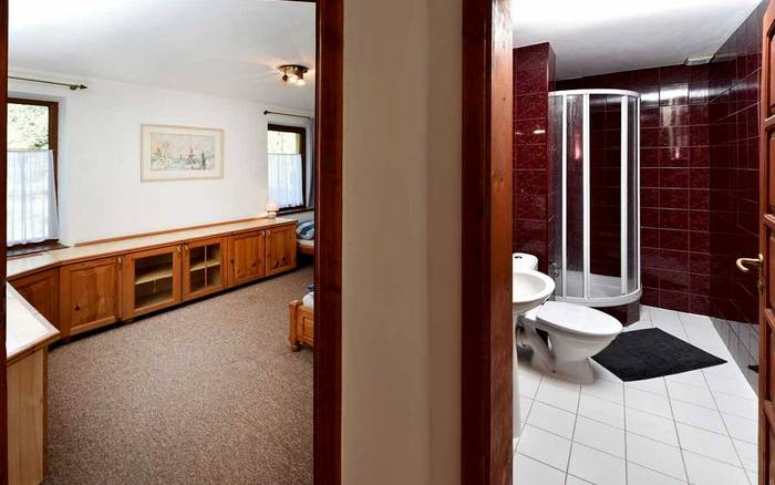 Štvorlôžková rodinná izba č. 1,5