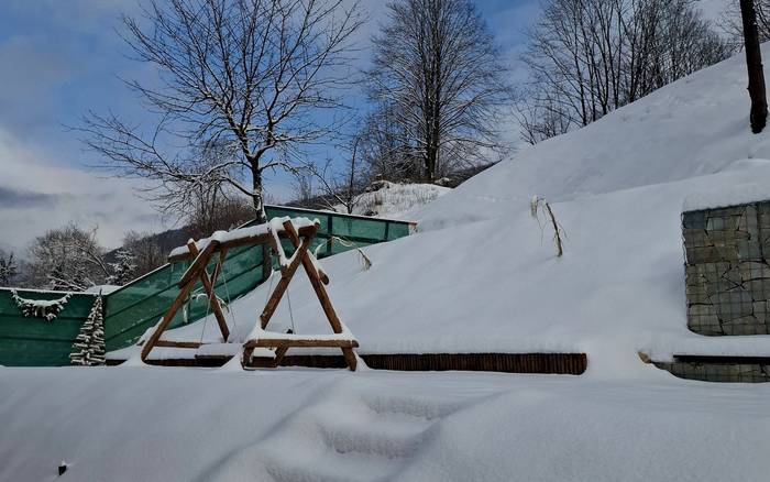 exteriér zima