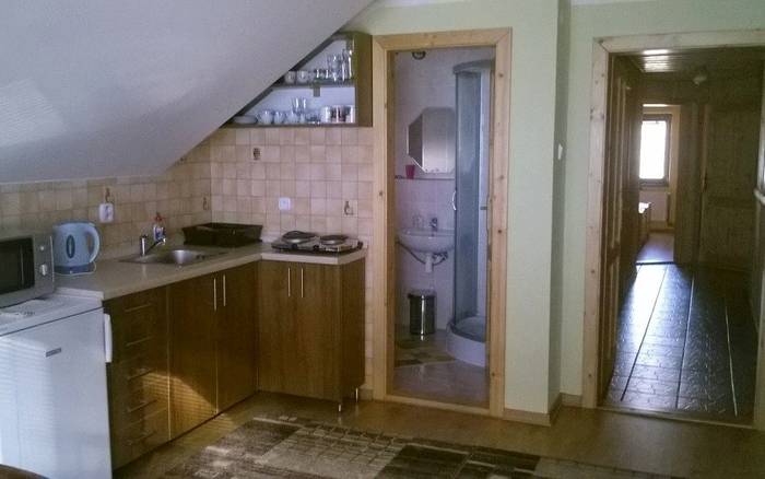 3 lôžkový apartmán