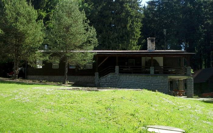 Chatová osada JAF - Lipno