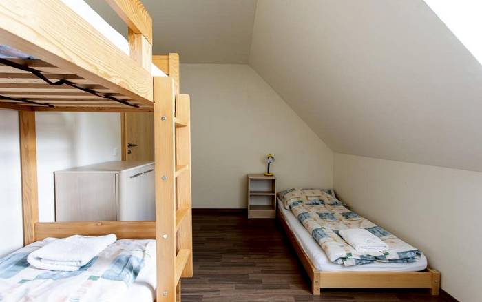 Apartmán standard se 2 ložnicemi